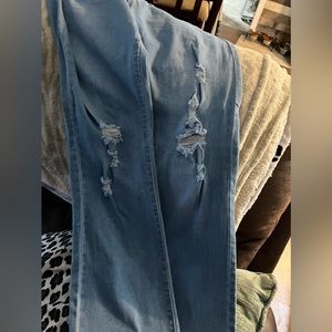 Ladies Denim Jeans fit like size 10